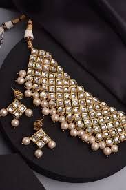 Work Kundan Necklace